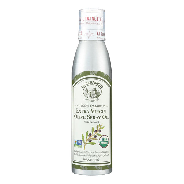 La Tourangelle Extra Virgin Olive Oil Spray - Case of 6 - 5 Fl Ounce.
