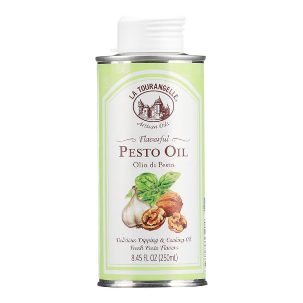 La Tourangelle Pesto Oil - Case of 6 - 8.45 Ounce