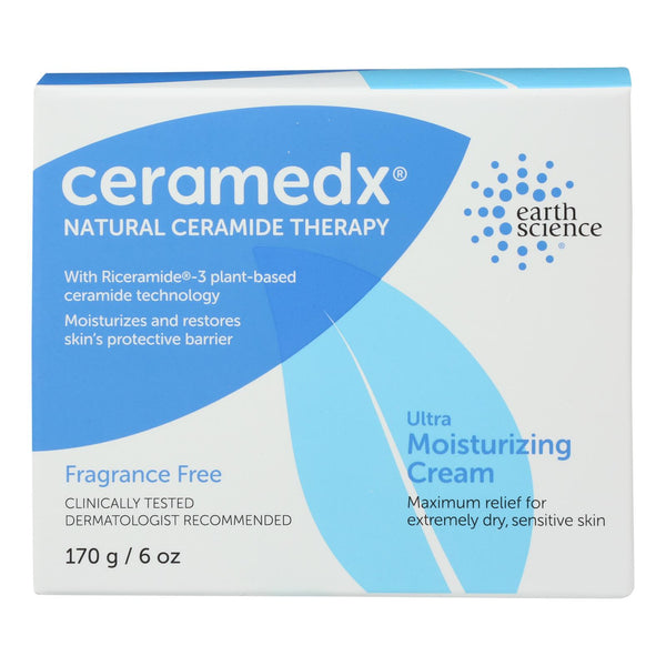 Ceramedx - Ultra-Moisturizing Cream - 6 Ounce.