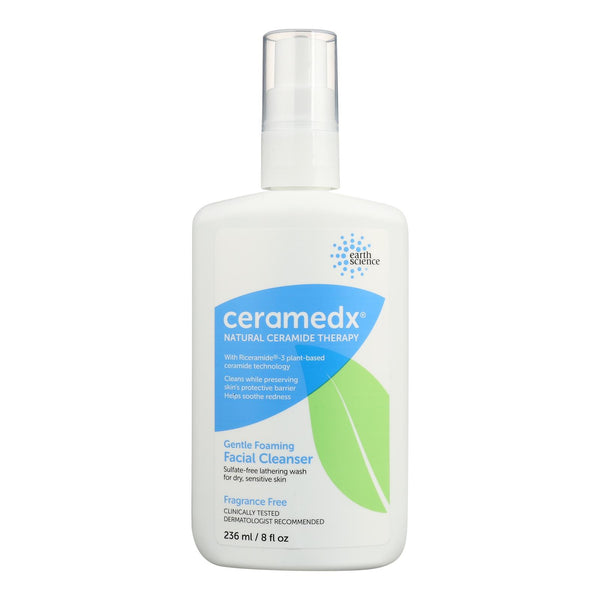 Ceramedx - Facial Cleanser Gentle Foam - 1 Each-8 Fluid Ounce