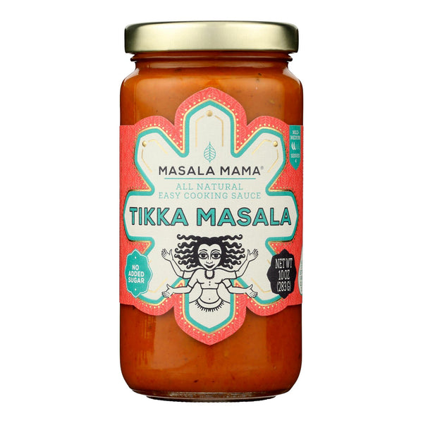 Masala Mama Simmer Sauce Tikka Masala - Case of 6 - 10 Ounce