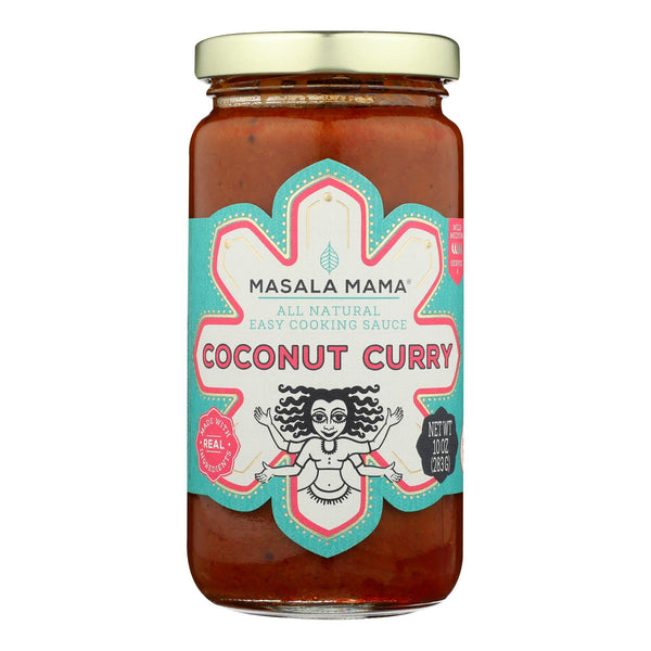 Masala Mama Coconut Curry All Natural Simmer Sauce - Case of 6 - 10 Ounce
