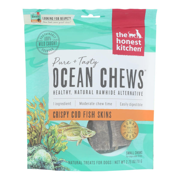 The Honest Kitchen - Dog Trt Ocean Chew Small - Case of 6-2.75 Ounce