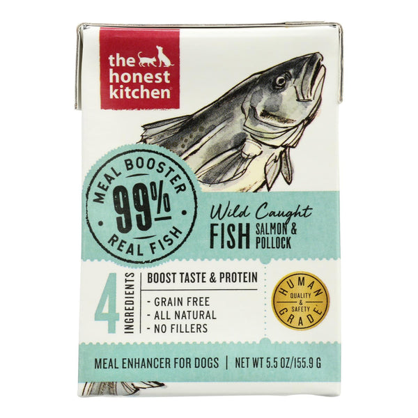 The Honest Kitchen - Dog Fd Meal Boost 99%slmn - Case of 12-5.5 Ounce