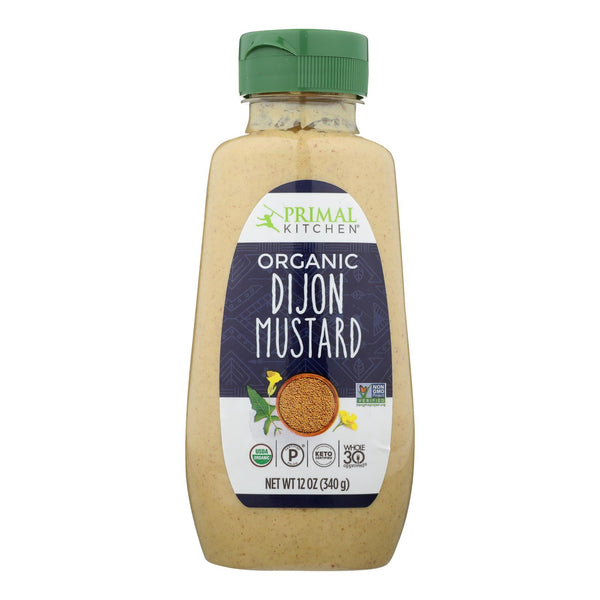 Primal Kitchen - Dijon Mustard - Case of 6-12 Ounce