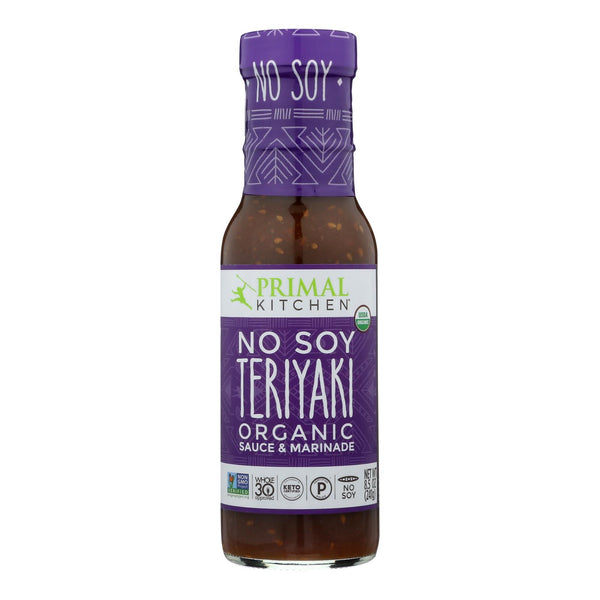 Primal Kitchen - Teriyaki Sauce No Soy - Case of 6 - 8.5 Ounce