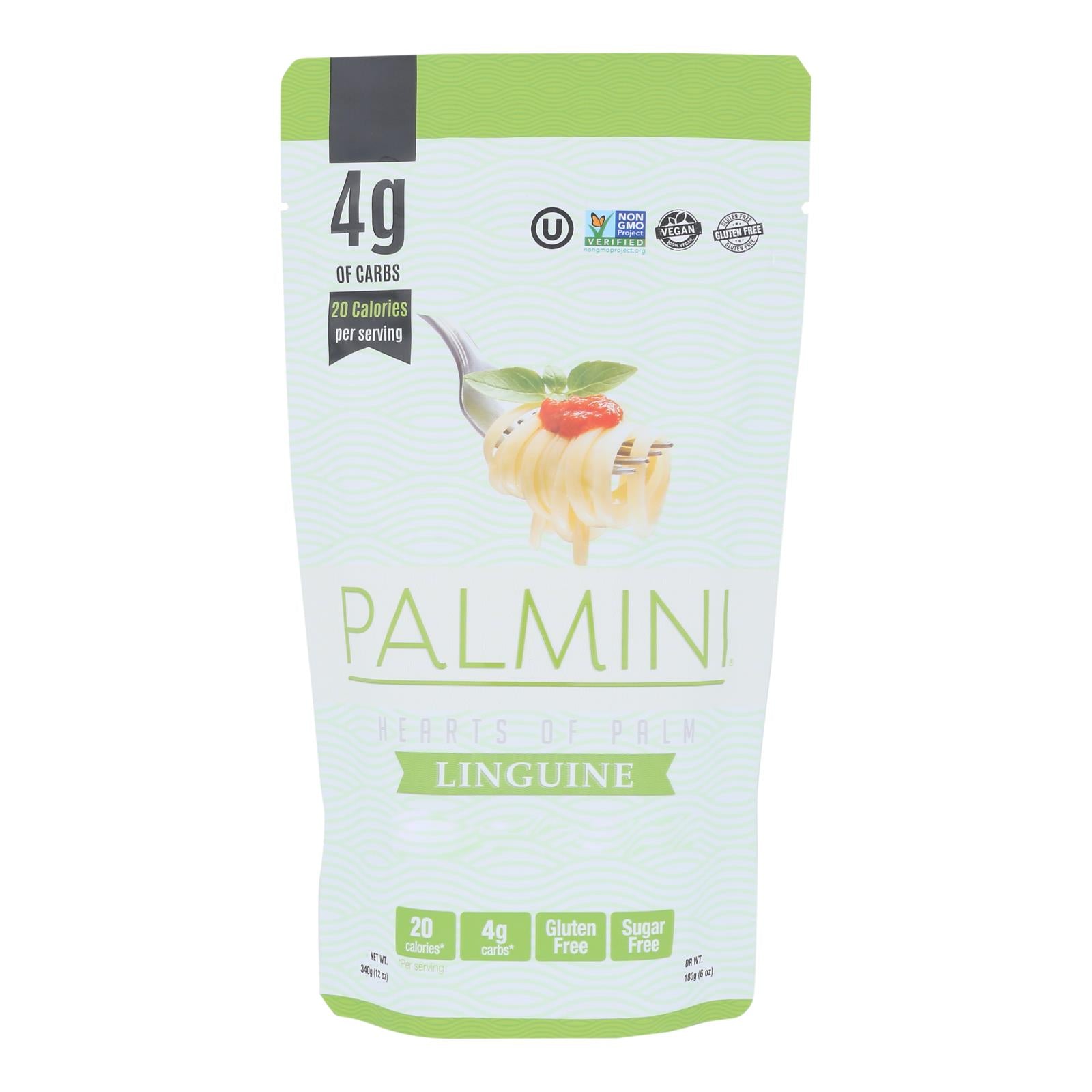 Palmini - Pasta Vegetable - Case of 6 - 12 Ounce
