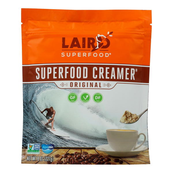 Laird Superfood - Suprfood Creamr Original - Case of 6-8 Ounce
