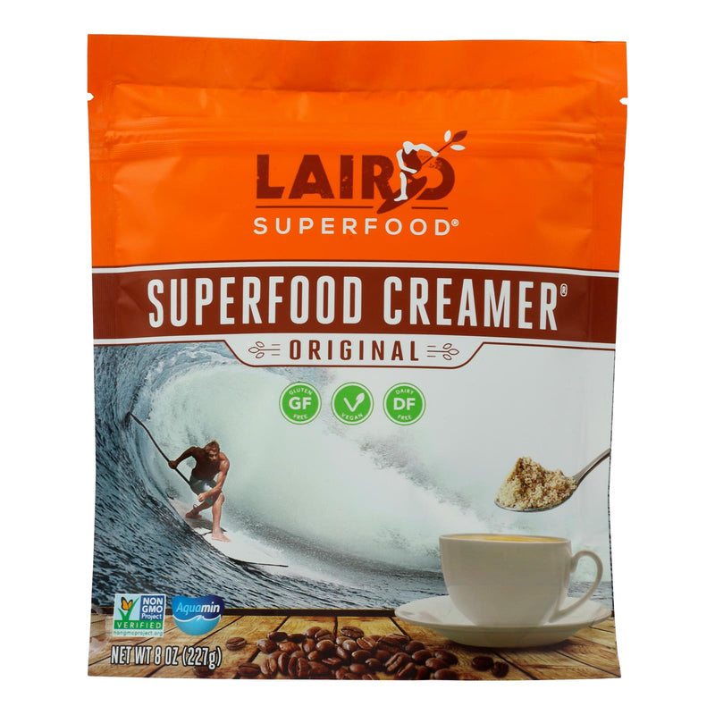 Laird Superfood - Suprfood Creamr Original - Case of 6-8 Ounce