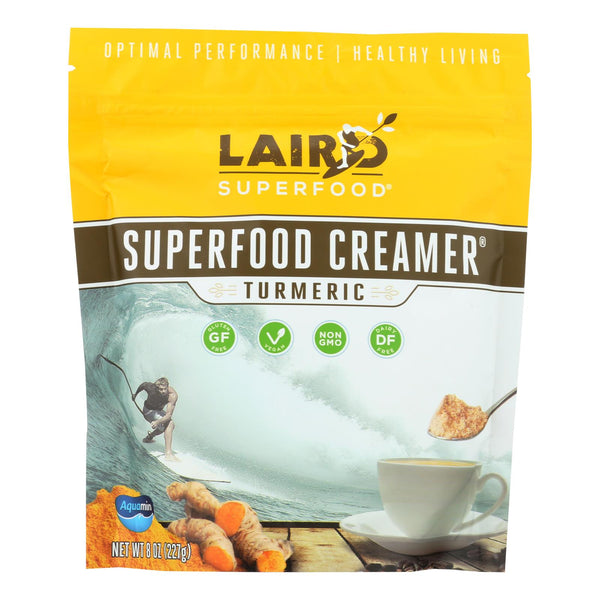 Laird Superfood - Superfood Creamr Turmeric - Case of 6-8 Ounce