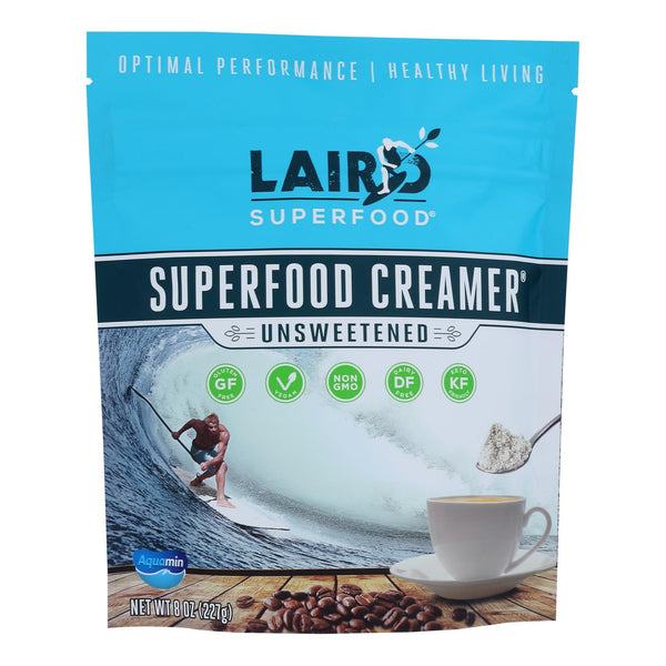 Laird Superfood - Superfood Creamer Unsweetened - Case of 6-8 Ounce