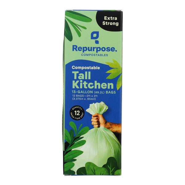 Repurpose - Bags Tall Kitchen - Case of 20 - 12 Count