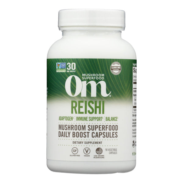 Organic Mushroom Nutrition - Mush Sprfd Reishi Cap - 1 Each - 90 Count