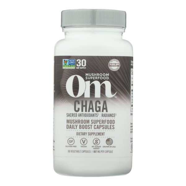Organic Mushroom Nutrition - Mush Sprfd Chaga - 1 Each - 90 Count