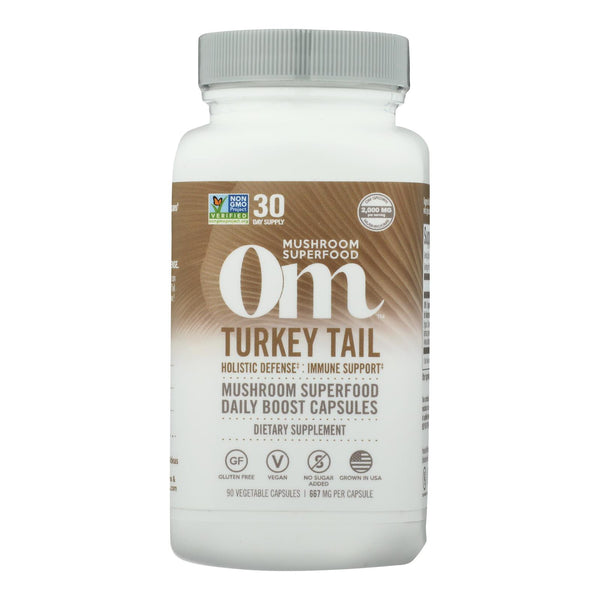 Organic Mushroom Nutrition - Mush Sprfd Turkey Tail - 1 Each - 90 Count