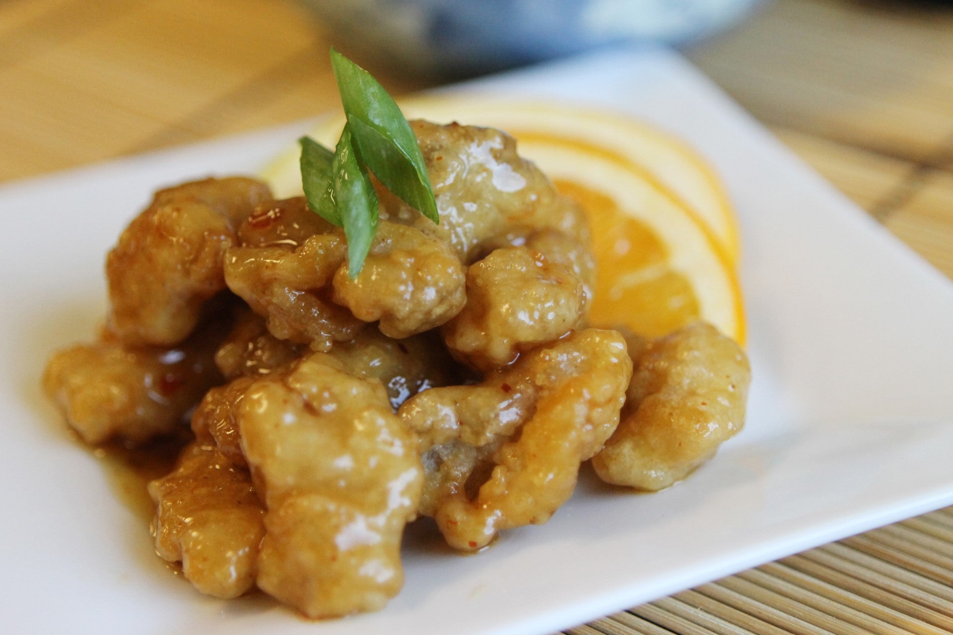 Green Dragon General Tso's Chicken Nuggets Whole Grain 7.15 Pound Each - 6 Per Case.