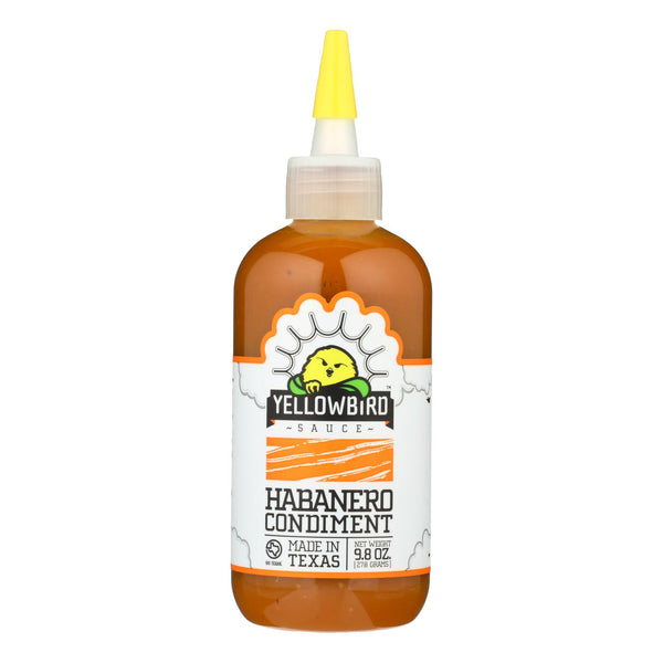 Yellowbird Sauce - Habanero - Case of 6 - 9.8 Ounce