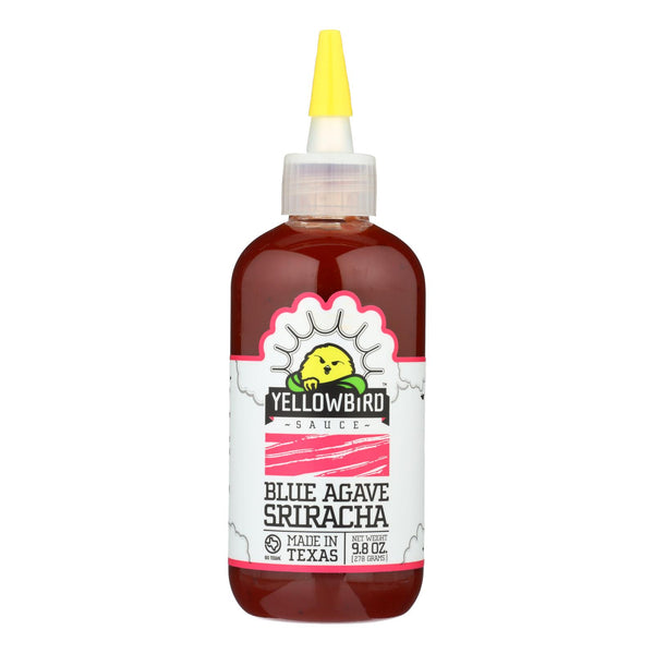 Yellowbird Sauce - Blue Agave Sriracha - Case of 6 - 9.8 Ounce