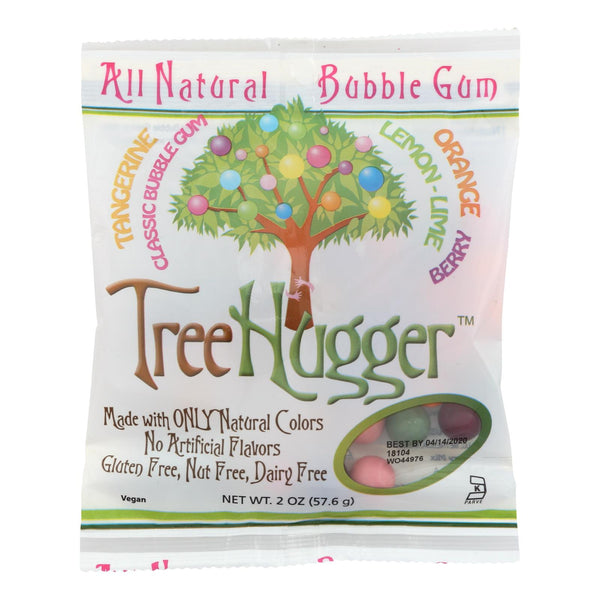 Tree Hugger Bubble Gum - Citrus Berry - 2 Ounce - Case of 12