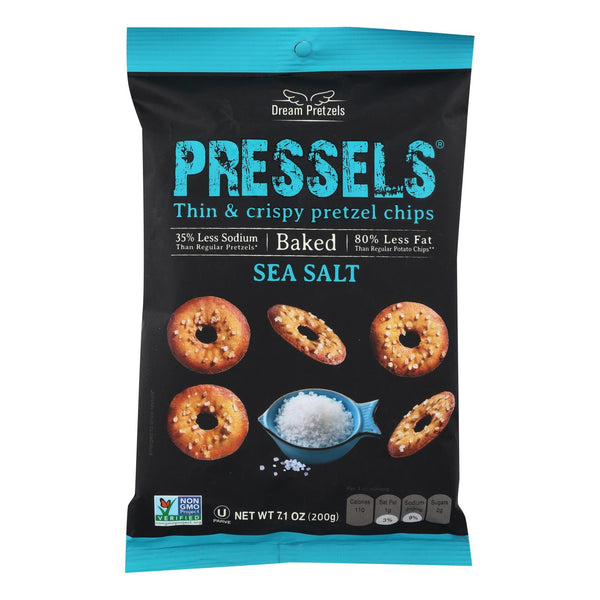 Pressel's - Pretzels Original - Case of 12 - 7.1 Ounce