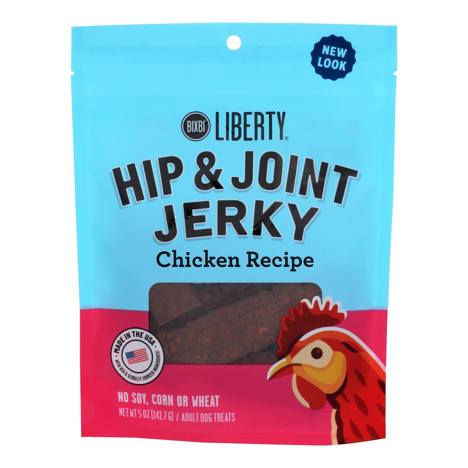 Bixbi - Jerky Hip & Joint Chicken - Case of 6-5 Ounce