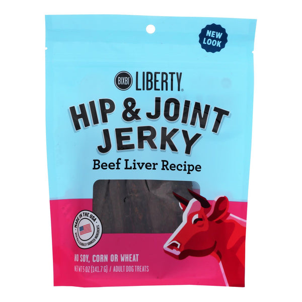 Bixbi - Jerky Hip & Joint Beef - Case of 6-5 Ounce