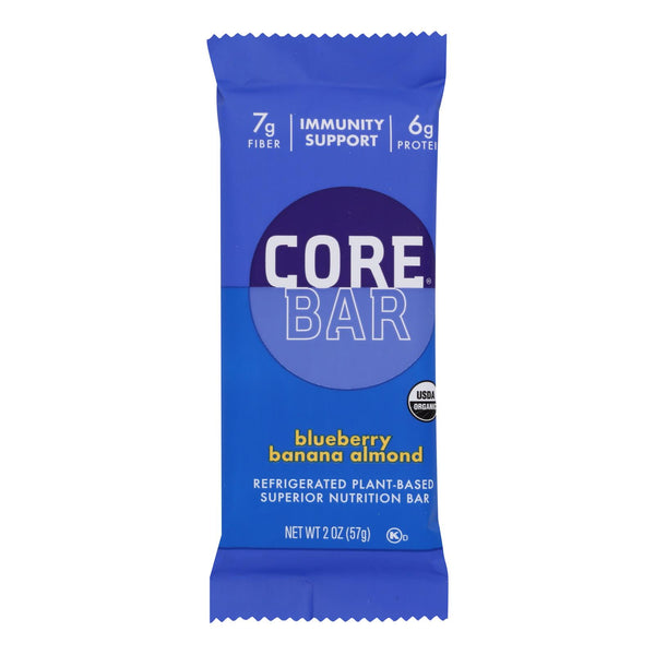 Core Foods - Bar Probiotic Blubry - Case of 8 - 2 Ounce