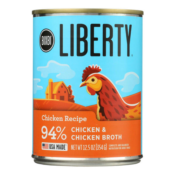 Bixbi - Liberty Wet Food Chicken - Case of 12 - 12.5 Ounce