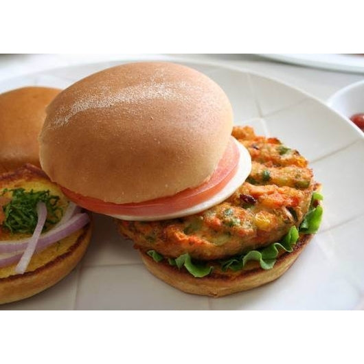 Guiltless Cuisne Veggie Burger 36 Count Packs - 1 Per Case.