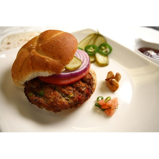 Southwestern Veggie Burger 36 Count Packs - 1 Per Case.
