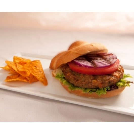 California Veggie Burger 36 Count Packs - 1 Per Case.