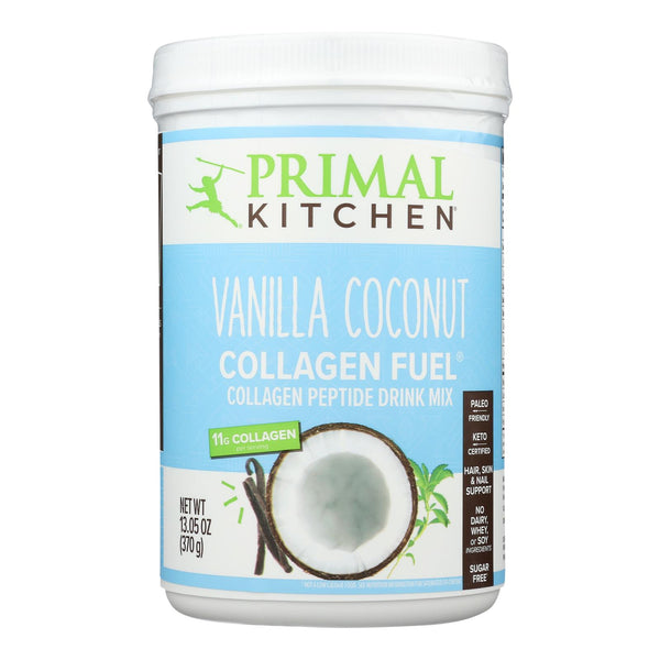 Primal Kitchen Vanilla Coconut Collagen Peptide Drink Mix, Vanilla Coconut - 1 Each - 13.1 Ounce