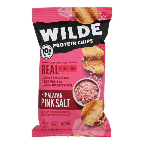 Wilde - Chicken Chips Himlyan Salt - Case of 12 - 2.25 Ounce