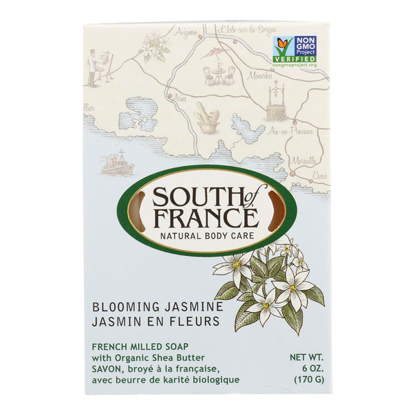 South Of France Bar Soap - Blooming Jasmine - 6 Ounce - 1 each