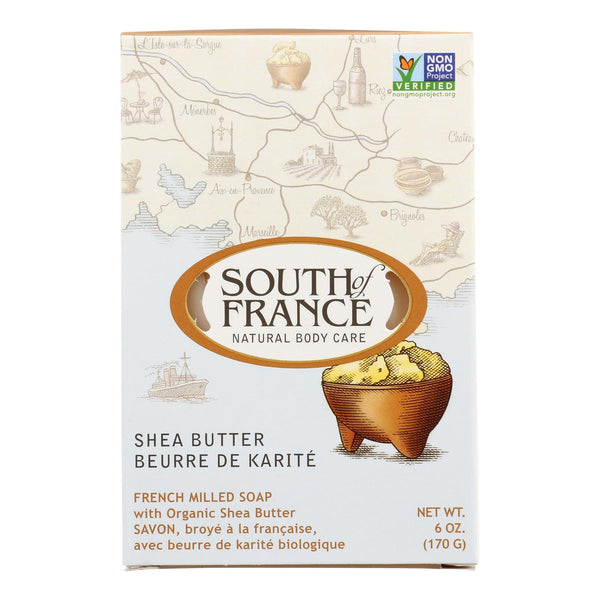 South Of France Bar Soap - Shea Butter - 6 Ounce - 1 each