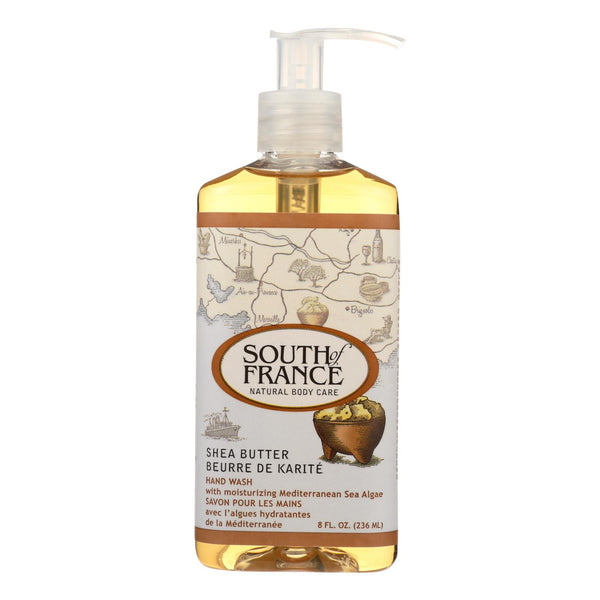 South of France Hand Wash - Shea Butter - 8 Ounce
