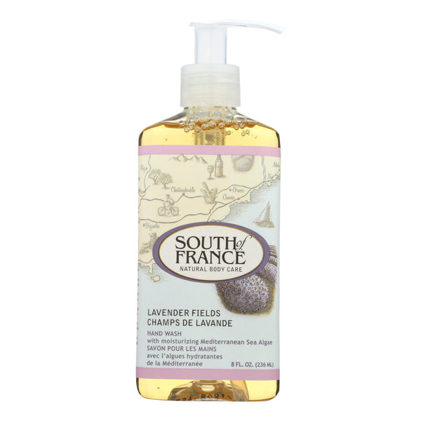 South Of France Hand Wash - Lavender Fields - 8 Ounce - 1 each