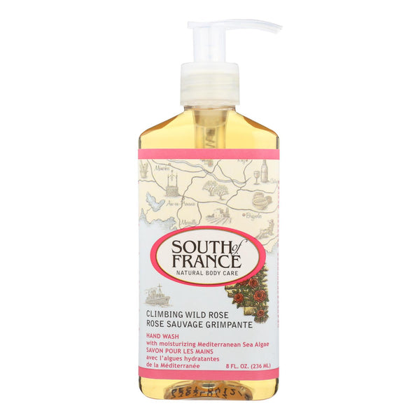 South Of France Hand Wash - Climbing Wild Rose - 8 Ounce - 1 each