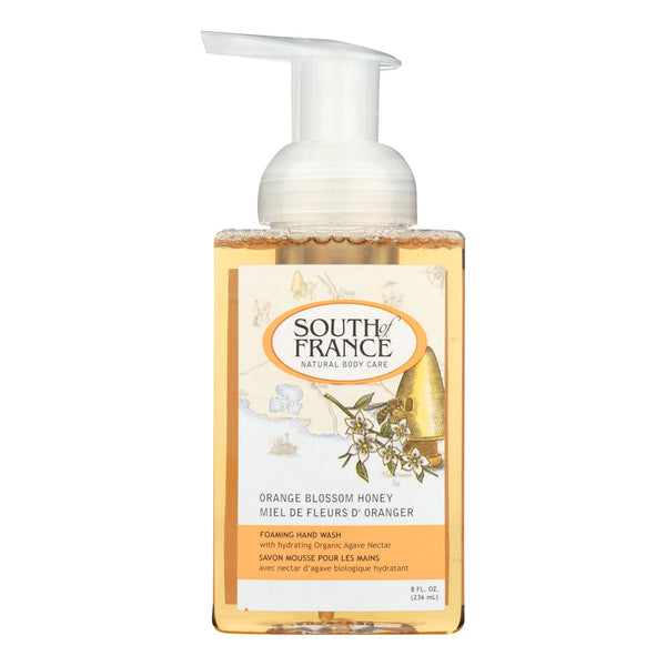 South Of France Hand Soap - Foaming - Orange Blossom Honey - 8 Ounce - 1 each