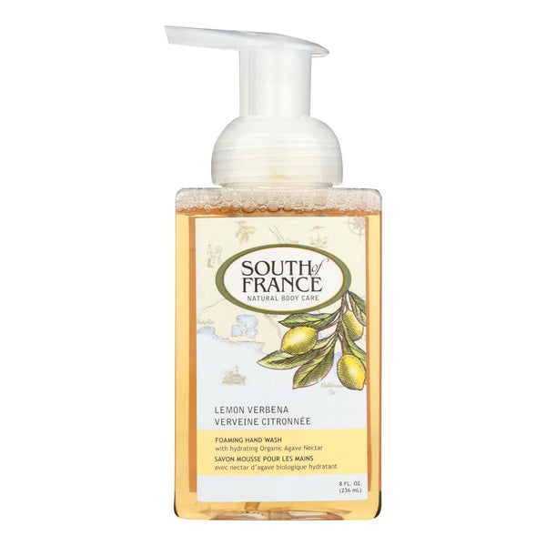 South Of France Hand Soap - Foaming - Lemon Verbena - 8 Ounce - 1 each