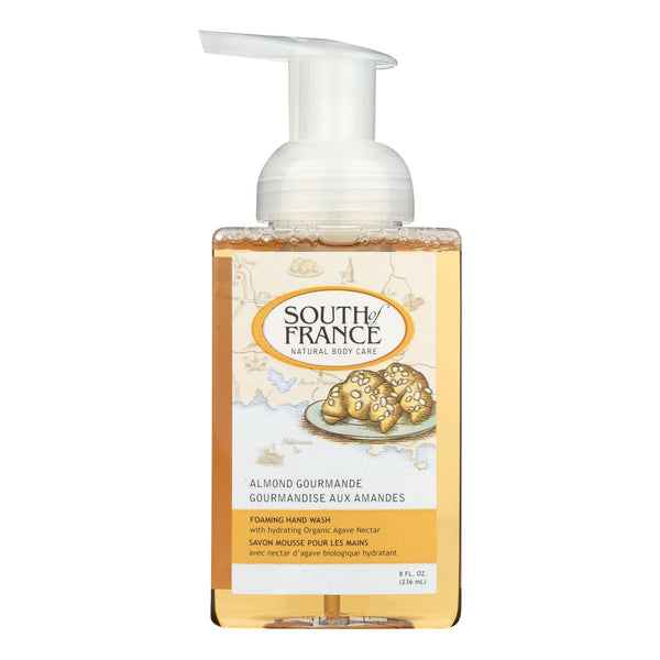 South Of France Hand Soap - Foaming - Almond Gourmande - 8 Ounce - 1 each