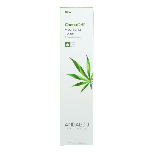 Andalou Naturals - CannaCell Hydrating Toner - 6.7 fl Ounce.