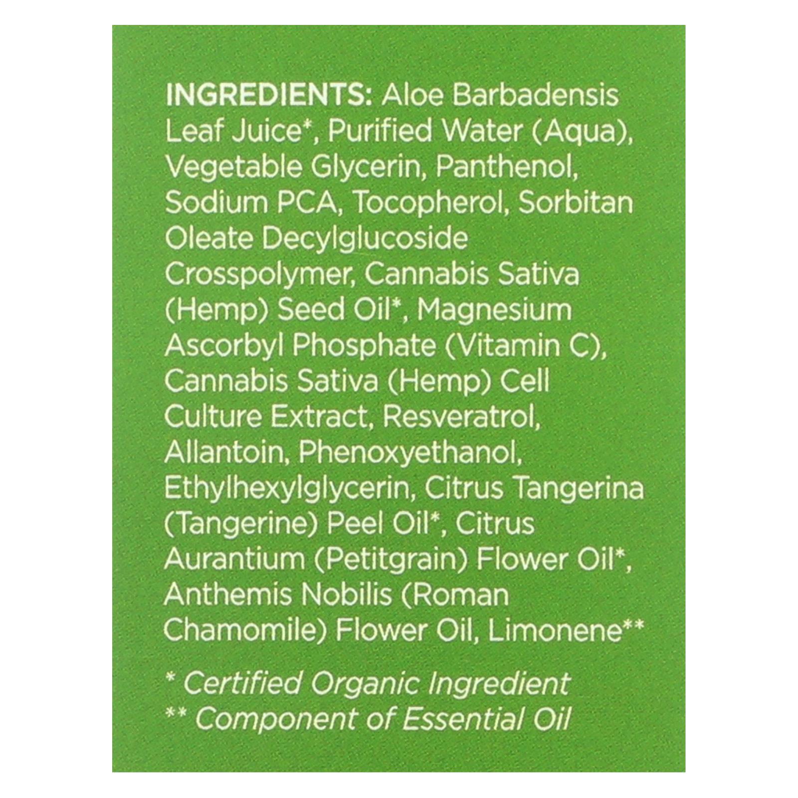 Andalou Naturals - CannaCell Hydrating Toner - 6.7 fl Ounce.