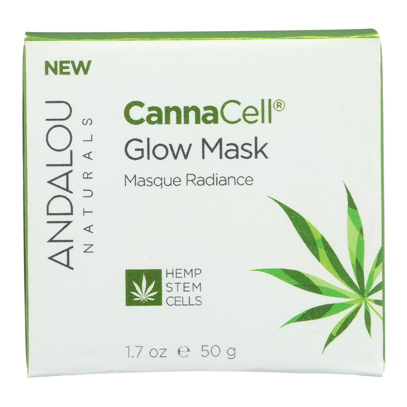 Andalou Naturals - CannaCell Glow Mask - 1.7 Ounce.