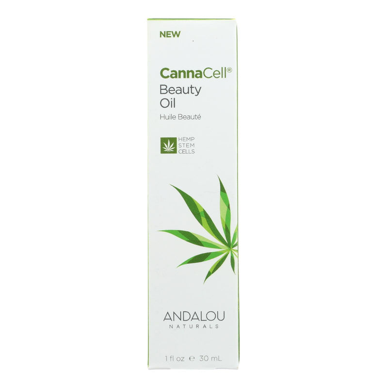 Andalou Naturals - CannaCell Beauty Oil - 1 fl Ounce.