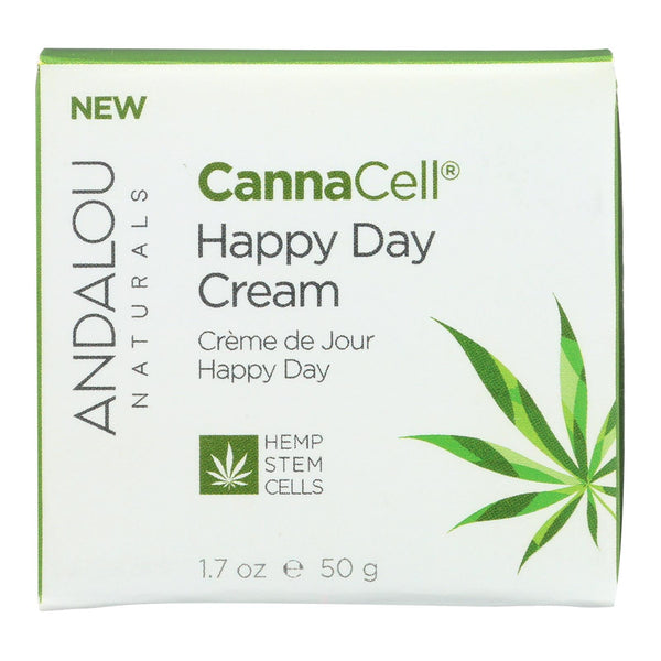 Andalou Naturals - CannaCell Happy Day Cream - 1.7 Ounce.