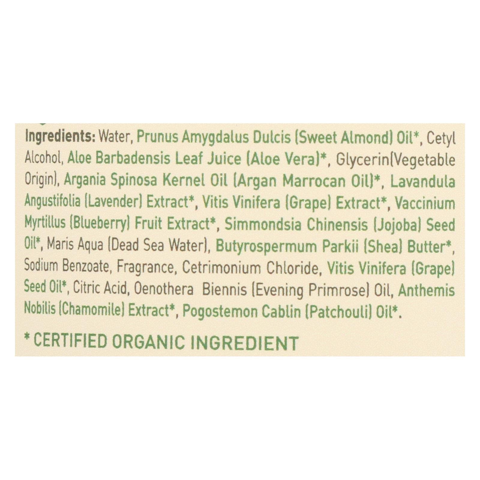 Ecolove Hair Mask - Purple Fruit Hair Mask For Colored and Very Dry Hair  - Case of 1 - 11.8 Ounce.