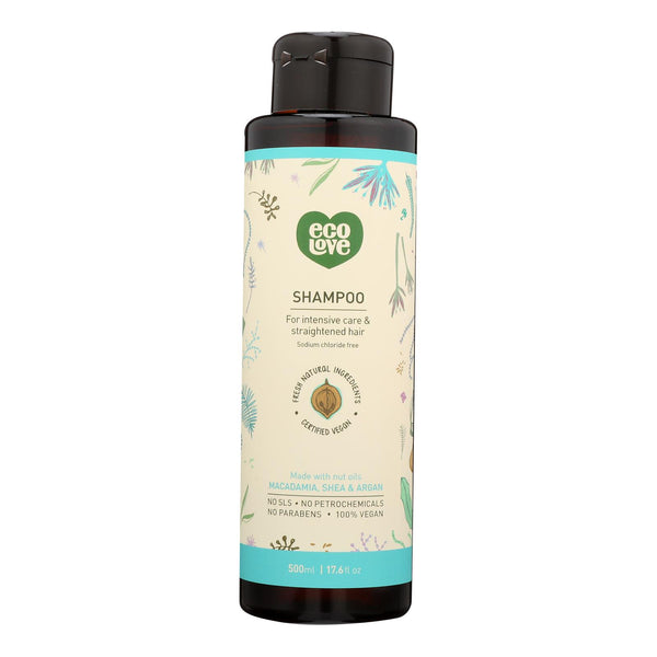 Ecolove - Shampoo Nut Int Cr Srt Hair - 1 Each - 17.6 Ounce