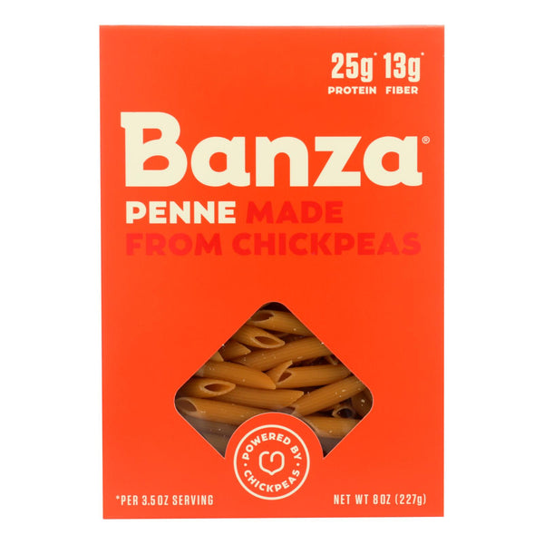 Banza - Chickpea Pasta - Case of 6 - 8 Ounce.