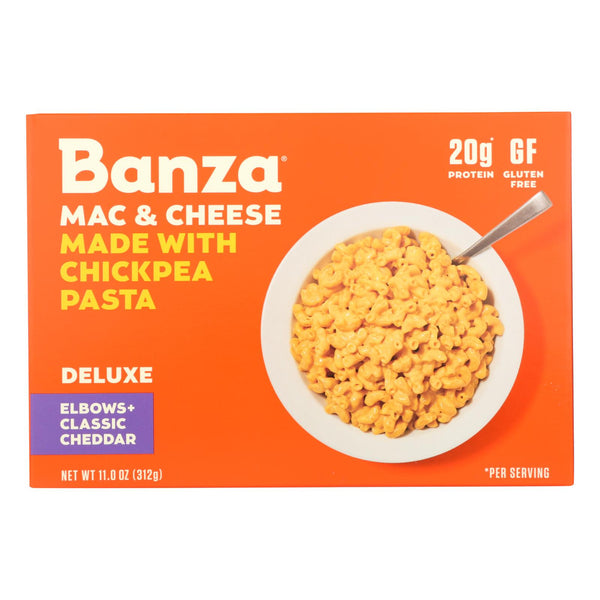 Banza - Mac Cheese Chickpea Chdr - Case of 6 - 11 Ounce